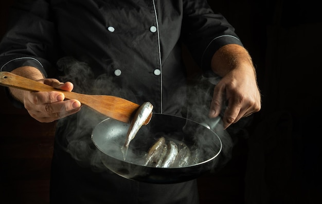 Bucătar în acțiune